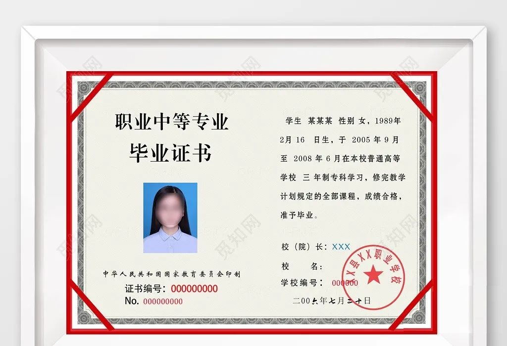 畢業(yè)證書