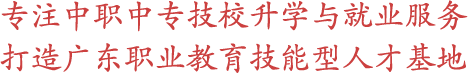專(zhuān)注中職|中專(zhuān)|技校升學(xué)服務(wù)打造職業(yè)教育技能形人才基地