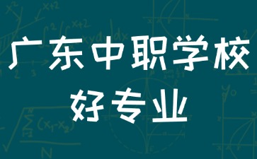 廣東中職學(xué)校什么專業(yè)最好